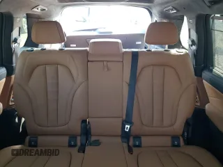 2022 BMW X7 M50i with VIN 5UXCX6C06N9J55872, listed as a Copart auction lot 67270444 with 0 mi miles and Salvage Title. Bid and sale history available at carsss.com. Image 10.