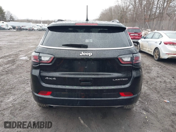 2023 Jeep Compass Limited with VIN 3C4NJDCNXPT538459, listed as a IAAI auction lot 41717025 with 70,028 mi miles and . Bid and sale history available at carsss.com. Image 16.