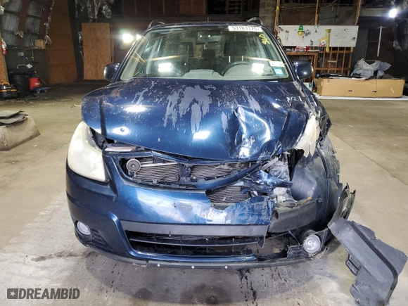 2011 Suzuki SX4 Crossover with VIN JS2YB5A39B6302153, listed as a Copart auction lot 53183175 with 0 mi miles and Salvage Title. Bid and sale history available at carsss.com. Image 5.