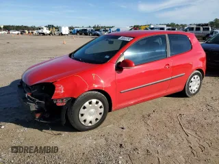 2007 Volkswagen Rabbit with VIN WVWBR71K47W258939, listed as a Copart auction lot 88502295 with 177,817 mi miles and Salvage Title. Bid and sale history available at carsss.com. Image 1.