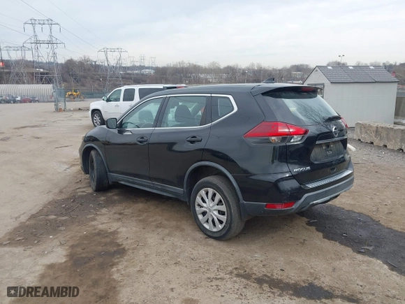 2018 Nissan Rogue S with VIN KNMAT2MV0JP586978, listed as a IAAI auction lot 41545355 with 59,867 mi miles. Bid and sale history available at carsss.com. Image 3.