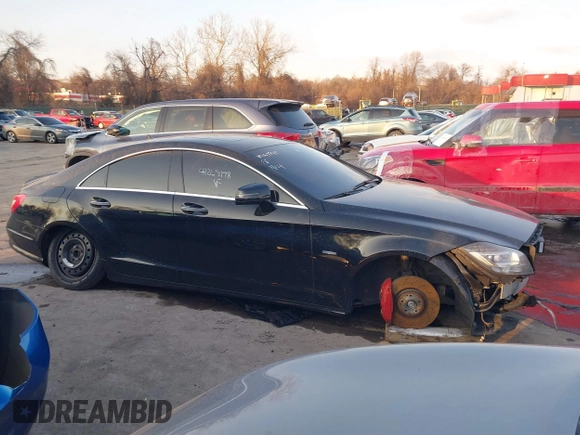 2012 Mercedes-Benz CLS 550 with VIN WDDLJ9BB0CA029676, listed as a IAAI auction lot 41269798 with 79,959 mi miles and . Bid and sale history available at DreamBid. Image 13.