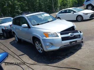 2010 Toyota RAV4 Limited with VIN 2T3DK4DV1AW035491, listed as a IAAI auction lot 42572807 with 125,080 mi miles and . Bid and sale history available at DreamBid. Image 1.