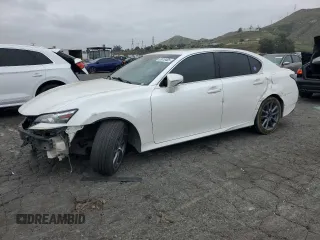 2017 Lexus GS with VIN JTHBZ1BL3HA009856, listed as a Copart auction lot 53319405 with 120,062 mi miles and Clean Title. Bid and sale history available at carsss.com. Image 1.