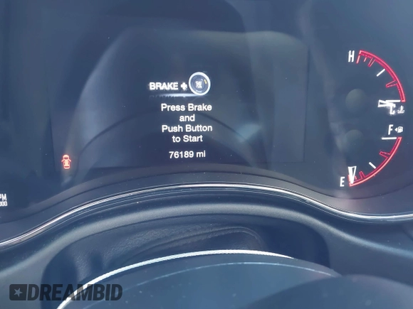 2019 Dodge Durango GT Plus with VIN 1C4RDHDG4KC845923, listed as a IAAI auction lot 41109095 with 76,189 mi miles and . Bid and sale history available at carsss.com. Image 7.