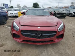 2017 Mercedes-Benz AMG GT AMG GT z VIN WDDYJ7HA9HA012441, wystawiony jako Copart lot #61954654 z przebiegiem 30 593 mil mil oraz Szkody całkowita. Historia ofert i sprzedaży dostępna na DreamBid. Obrazek 5.