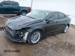 2015 Ford Fusion SE with VIN 3FA6P0H92FR205388, listed as a IAAI auction lot 41699606 with 69,597 mi miles. Bid and sale history available at carsss.com. Image 18.