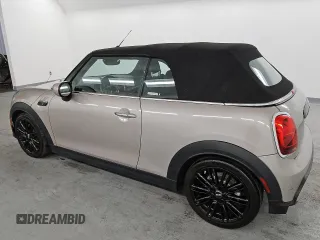 2024 MINI Convertible Cooper S with VIN WMW43DL02R3R79718, listed as a Copart auction lot 52829245 with 31,948 mi miles and Clean Title. Bid and sale history available at DreamBid. Image 2.