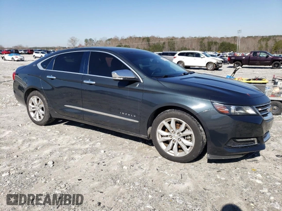 2018 Chevrolet Impala LT with VIN 1G1105S32JU121575, listed as a Copart auction lot 47365845 with 107,464 mi miles and Non Repairable. Bid and sale history available at DreamBid. Image 4.
