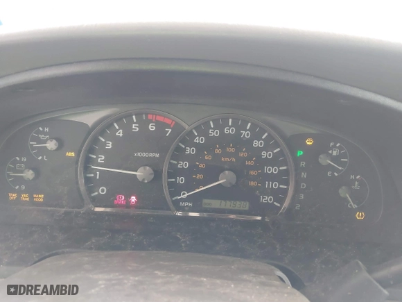 2005 Toyota Sequoia SR5 with VIN 5TDZT34A25S245549, listed as a IAAI auction lot 41724218 with 177,938 mi miles. Bid and sale history available at carsss.com. Image 7.