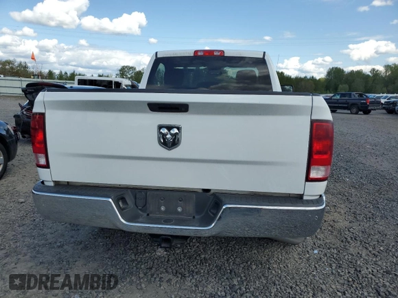 2017 Ram 1500 Tradesman с VIN 3C6JR6AGXHG791676, выставлен на аукционе Copart как лот 53819005 с пробегом 106 270 миль миль и Списание • Salvage title. История ставок и продаж доступна на DreamBid. Изображение 6.