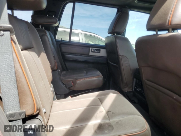 2017 Ford Expedition XLT z VIN 1FMJU1HT4HEA25507, wystawiony jako Copart lot #48868455 z przebiegiem 135 902 mil mil oraz Szkoda całkowita • Salvage title. Historia ofert i sprzedaży dostępna na DreamBid. Obrazek 11.