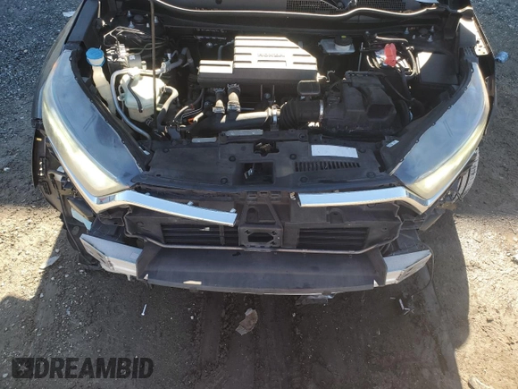 2018 Honda CR-V Touring with VIN 2HKRW1H94JH507406, listed as a Copart auction lot 86980214 with 76,527 mi miles and Salvage Title. Bid and sale history available at DreamBid. Image 14.