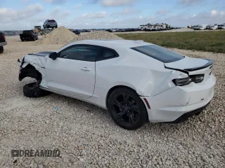 2022 Chevrolet Camaro 1LT with VIN 1G1FB1RS5N0127907, listed as a Copart auction lot 71858924 with 44,459 mi miles and Salvage Title. Bid and sale history available at carsss.com. Image 2.