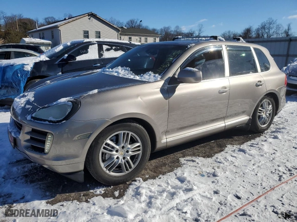2008 Porsche Cayenne S with VIN WP1AB29PX8LA35423, listed as a Copart auction lot 41401955 with 141,970 mi miles and Clean Title. Bid and sale history available at carsss.com. Image 1.