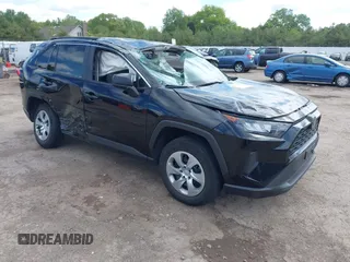 2021 Toyota RAV4 LE with VIN 2T3F1RFV9MC254808, listed as a IAAI auction lot 42326876 with 71,560 mi miles and . Bid and sale history available at DreamBid. Image 1.