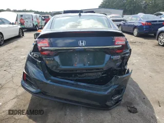 2018 Honda Clarity Plug-In Hybrid Touring with VIN JHMZC5F38JC007323, listed as a Copart auction lot 67355734 with 48,252 mi miles and Salvage Title. Bid and sale history available at carsss.com. Image 6.