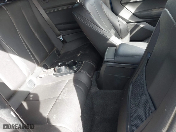 2020 BMW 2 Series M240i with VIN WBA2N1C08L7F39456, listed as a IAAI auction lot 41593230 with 37,747 mi miles. Bid and sale history available at carsss.com. Image 8.