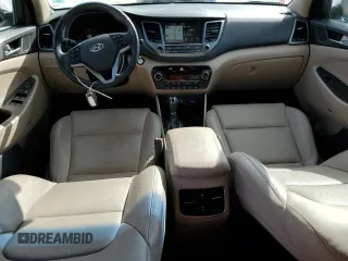 2018 Hyundai Tucson SEL Plus with VIN KM8J33A44JU808422, listed as a Copart auction lot 45018025 with 65,161 mi miles and Salvage Title. Bid and sale history available at carsss.com. Image 8.
