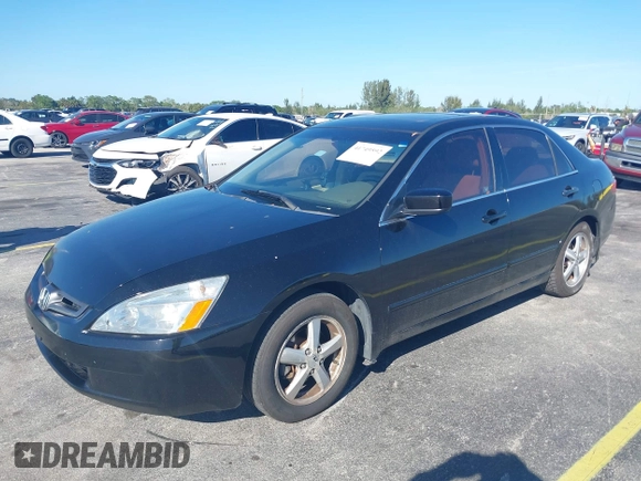 2005 Honda Accord EX z VIN 1HGCM56715A171751, wystawiony jako IAAI lot #41749592 z przebiegiem 166 393 mil mil oraz . Historia ofert i sprzedaży dostępna na DreamBid. Obrazek 2.