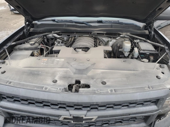 2015 Chevrolet Silverado 1500 Work Truck with VIN 1GCNKPEC6FZ403819, listed as a Copart auction lot 42355495 with 55,673 mi miles and Salvage Title. Bid and sale history available at carsss.com. Image 12.