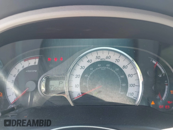 2012 Toyota Sienna SE z VIN 5TDXK3DC1CS186020, wystawiony jako IAAI lot #42471455 z przebiegiem 215 048 mil mil oraz . Historia ofert i sprzedaży dostępna na DreamBid. Obrazek 7.