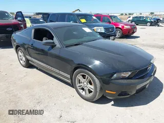 2012 Ford Mustang Premium with VIN 1ZVBP8AMXC5262021, listed as a IAAI auction lot 42244473 with 69,794 mi miles and . Bid and sale history available at DreamBid. Image 1.