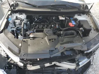 2025 Honda CR-V EX with VIN 2HKRS4H48SH437170, listed as a Copart auction lot 42951505 with 1,464 mi miles and Salvage Title. Bid and sale history available at DreamBid. Image 14.