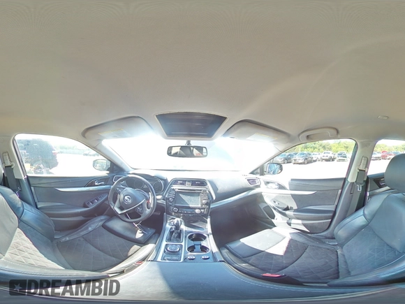2016 Nissan Maxima SR with VIN 1N4AA6AP1GC446804, listed as a Copart auction lot 53394825 with 226,421 mi miles and Salvage title. Bid and sale history available at DreamBid. Image 14.