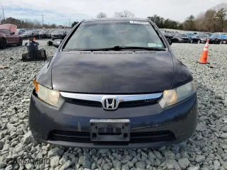 2008 Honda Civic Sdn EX with VIN 2HGFA15838H350792, listed as a Copart auction lot 47448355 with 225,069 mi miles and Salvage Title. Bid and sale history available at carsss.com. Image 5.
