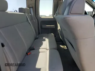 2007 Ford F-150 STX with VIN 1FTRX12W07FB65483, listed as a Copart auction lot 53343795 with 211,803 mi miles and Salvage Title. Bid and sale history available at DreamBid. Image 11.