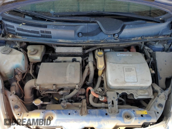2008 Toyota Prius z VIN JTDKB20U887706332, wystawiony jako Copart lot #57947805 z przebiegiem Nie podano mil oraz Czysty tytuł • Clean title. Historia ofert i sprzedaży dostępna na DreamBid. Obrazek 11.