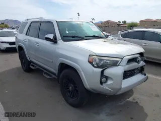2016 Toyota 4Runner Limited with VIN JTEBU5JR6G5285173, listed as a IAAI auction lot 41909839 with 1 mi miles. Bid and sale history available at carsss.com. Image 1.