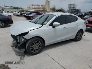 2019 Toyota Yaris L z VIN 3MYDLBYV9KY517991, wystawiony jako Copart lot #58731315 z przebiegiem Nie podano mil oraz Czysty tytuł • Clean title. Historia ofert i sprzedaży dostępna na DreamBid. Obrazek 1.