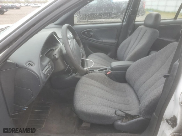 2001 Chevrolet Cavalier with VIN 1G1JC524117168949, listed as a Copart auction lot 49785325 with 175,271 mi miles and Salvage Title. Bid and sale history available at carsss.com. Image 7.