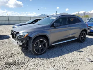 2017 Mercedes-Benz GLA 250 z VIN WDCTG4GB2HJ292676, wystawiony jako Copart lot #53518415 z przebiegiem 102 894 mil mil oraz Szkoda całkowita • Salvage title. Historia ofert i sprzedaży dostępna na DreamBid. Obrazek 1.