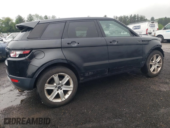 2013 Land Rover Range Rover Evoque Pure Premium with VIN SALVR2BG1DH763968, listed as a Copart auction lot 56516845 with 173,308 mi miles and Salvage title. Bid and sale history available at DreamBid. Image 3.