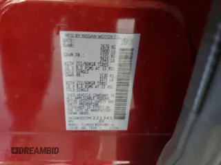 2023 Nissan Pathfinder SL with VIN 5N1DR3CC7PC221341, listed as a Copart auction lot 60569185 with 26,296 mi miles and Salvage title. Bid and sale history available at DreamBid. Image 13.