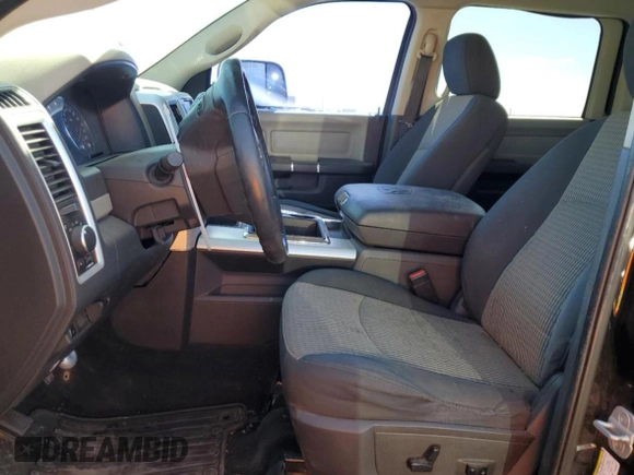 2012 Ram 2500 Big Horn with VIN 3C6UD5DL5CG236237, listed as a Copart auction lot 48310095 with 153,977 mi miles and Salvage title. Bid and sale history available at DreamBid. Image 7.