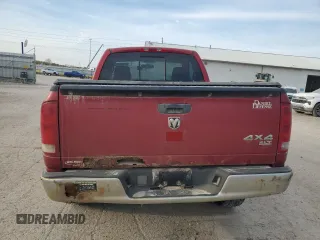 2006 Dodge 1500 SLT with VIN 1D7HU16256J107320, listed as a Copart auction lot 77988064 with 170,634 mi miles and Salvage Title. Bid and sale history available at DreamBid. Image 6.