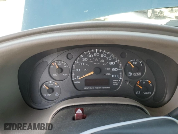 2002 Chevrolet Astro with VIN 1GNDM19XX2B155603, listed as a Copart auction lot 81746954 with Not Provided miles and Salvage Title. Bid and sale history available at carsss.com. Image 9.