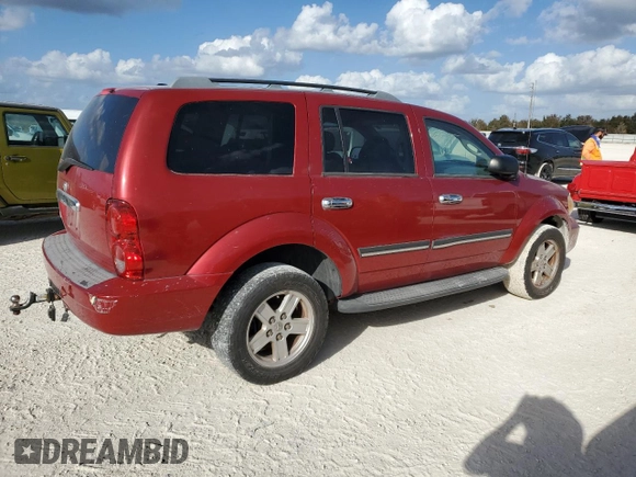 2008 Dodge Durango with VIN 1D8HD48K08F108455, listed as a Copart auction lot 77371614 with 106,812 mi miles and Non repairable. Bid and sale history available at DreamBid. Image 3.