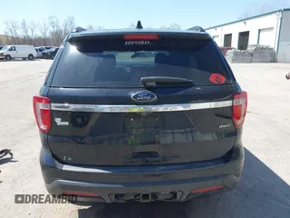 2018 Ford Explorer with VIN 1FM5K8B83JGC25292, listed as a IAAI auction lot 42018151 with 110,728 mi miles and . Bid and sale history available at DreamBid. Image 16.