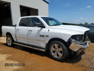 2016 Ram 1500 Lone Star with VIN 1C6RR6LT3GS147960, listed as a Copart auction lot 53375375 with 136,606 mi miles and Salvage Title. Bid and sale history available at carsss.com. Image 4.