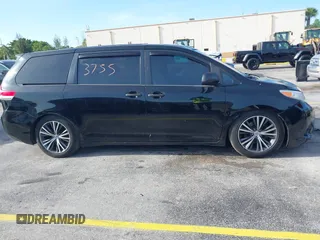 2013 Toyota Sienna L with VIN 5TDZK3DC9DS357722, listed as a IAAI auction lot 42369515 with 190,548 mi miles and . Bid and sale history available at DreamBid. Image 13.
