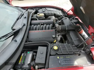 2001 Chevrolet Corvette with VIN 1G1YY32G715132225, listed as a Copart auction lot 74327264 with 0 mi miles and Non Repairable. Bid and sale history available at carsss.com. Image 11.
