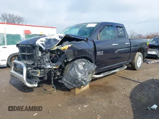 2018 Ram 1500 Tradesman z VIN 1C6RR6FG3JS325243, wystawiony jako IAAI lot #41630019 z przebiegiem 54 019 mil mil oraz . Historia ofert i sprzedaży dostępna na DreamBid. Obrazek 2.