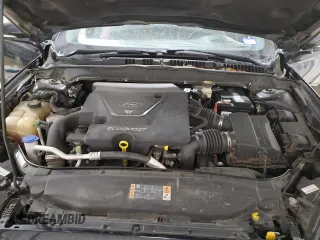 2017 Ford Fusion Sport with VIN 3FA6P0VP9HR220976, listed as a Copart auction lot 45230925 with 104,191 mi miles and Salvage Title. Bid and sale history available at carsss.com. Image 11.