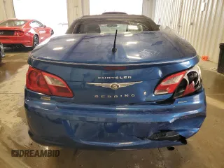 2010 Chrysler Sebring Touring with VIN 1C3BC5ED6AN166539, listed as a Copart auction lot 77780464 with 162,531 mi miles and Non Repairable. Bid and sale history available at carsss.com. Image 6.