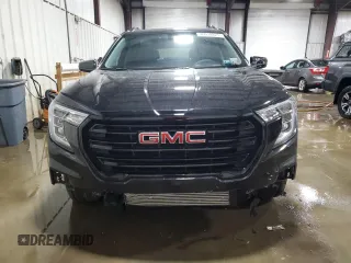 2024 GMC Terrain SLE with VIN 3GKALTEG3RL386064, listed as a Copart auction lot 48030825 with 7,144 mi miles and Salvage Title. Bid and sale history available at DreamBid. Image 5.